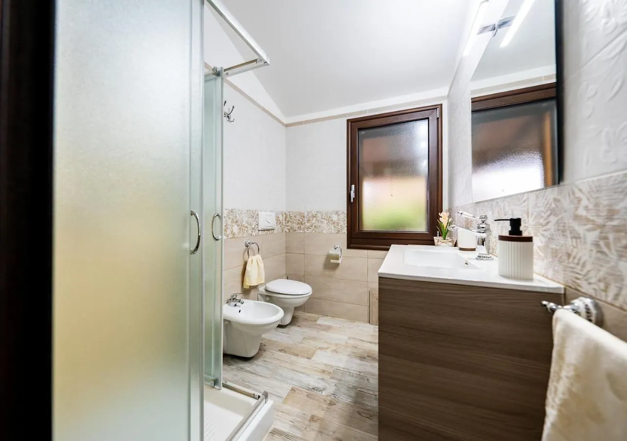 Apartmán Villa Rosa Tertenìa