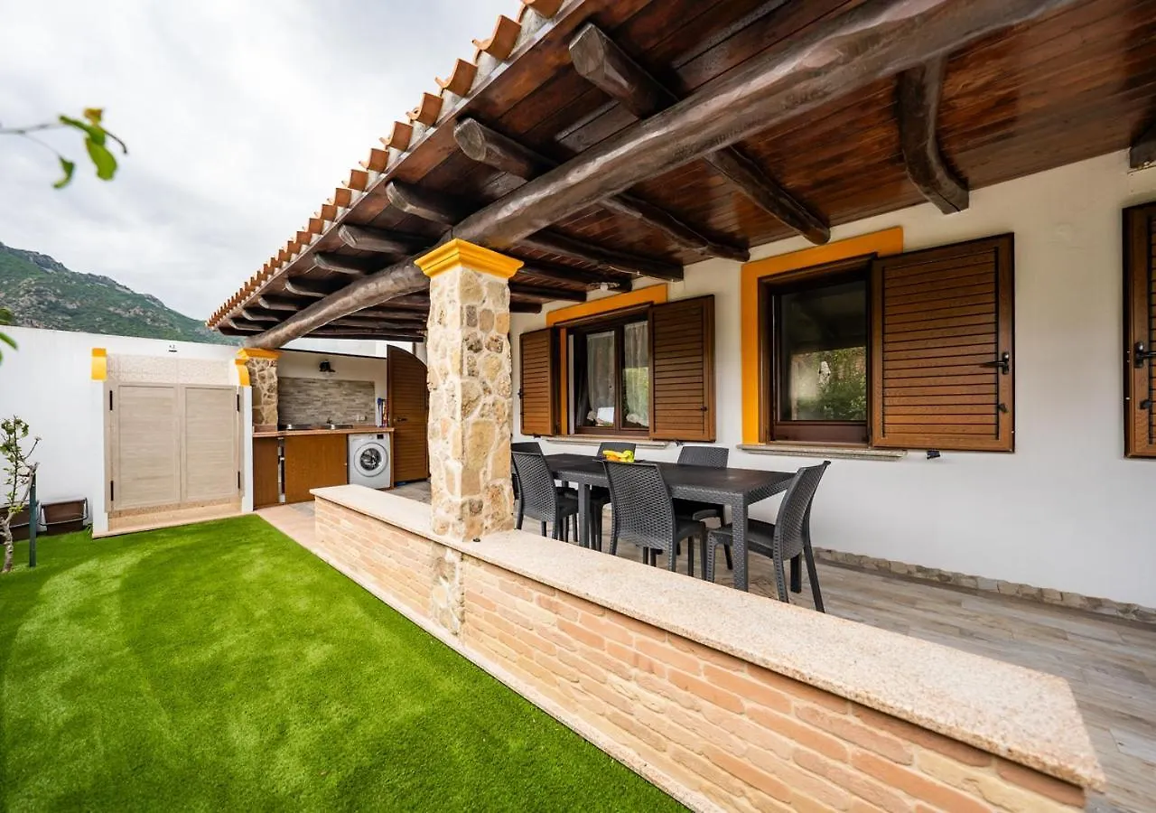 Apartmán Villa Rosa Tertenìa Itálie