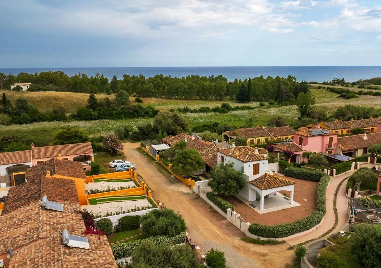 Apartmán Villa Rosa Tertenìa Itálie