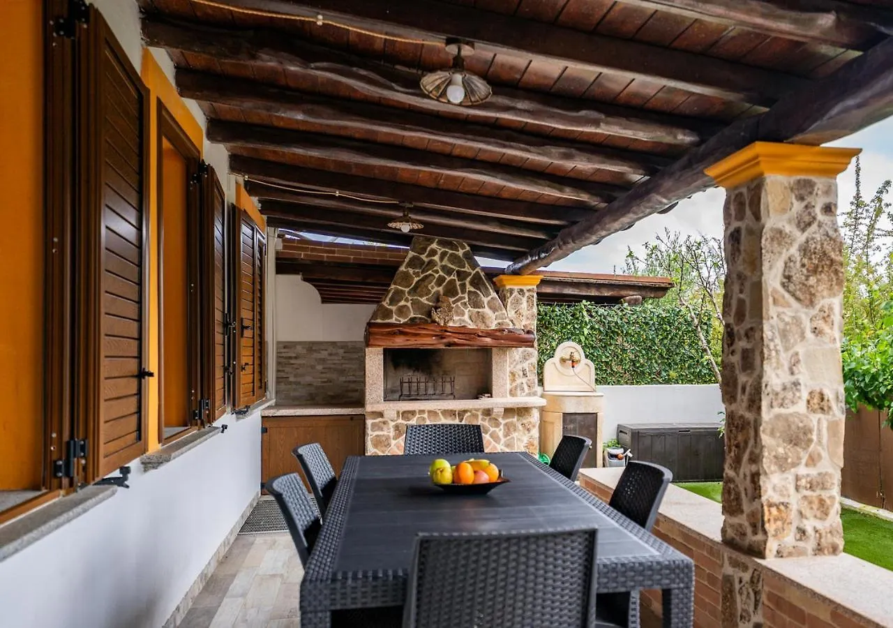 Apartmán Villa Rosa Tertenìa