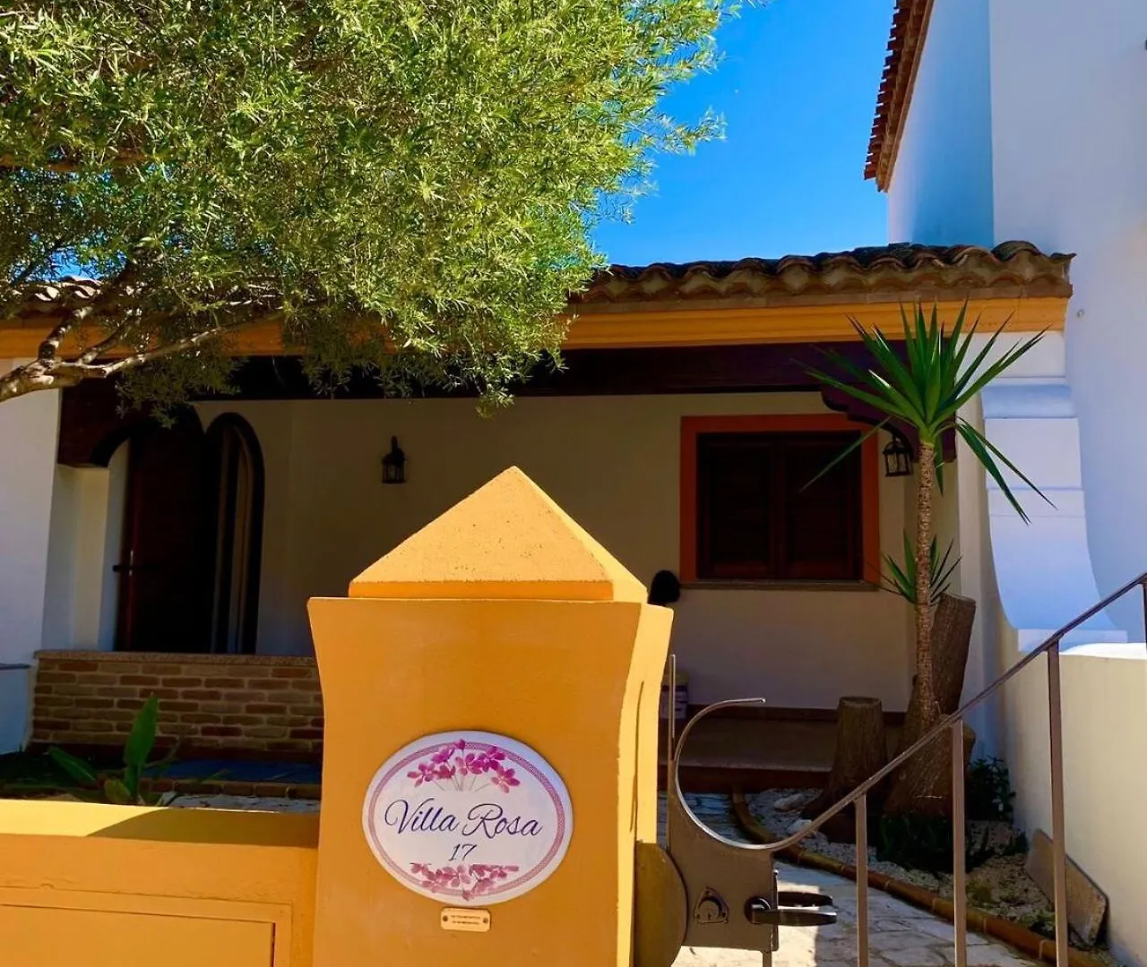 Apartmán Villa Rosa Tertenìa