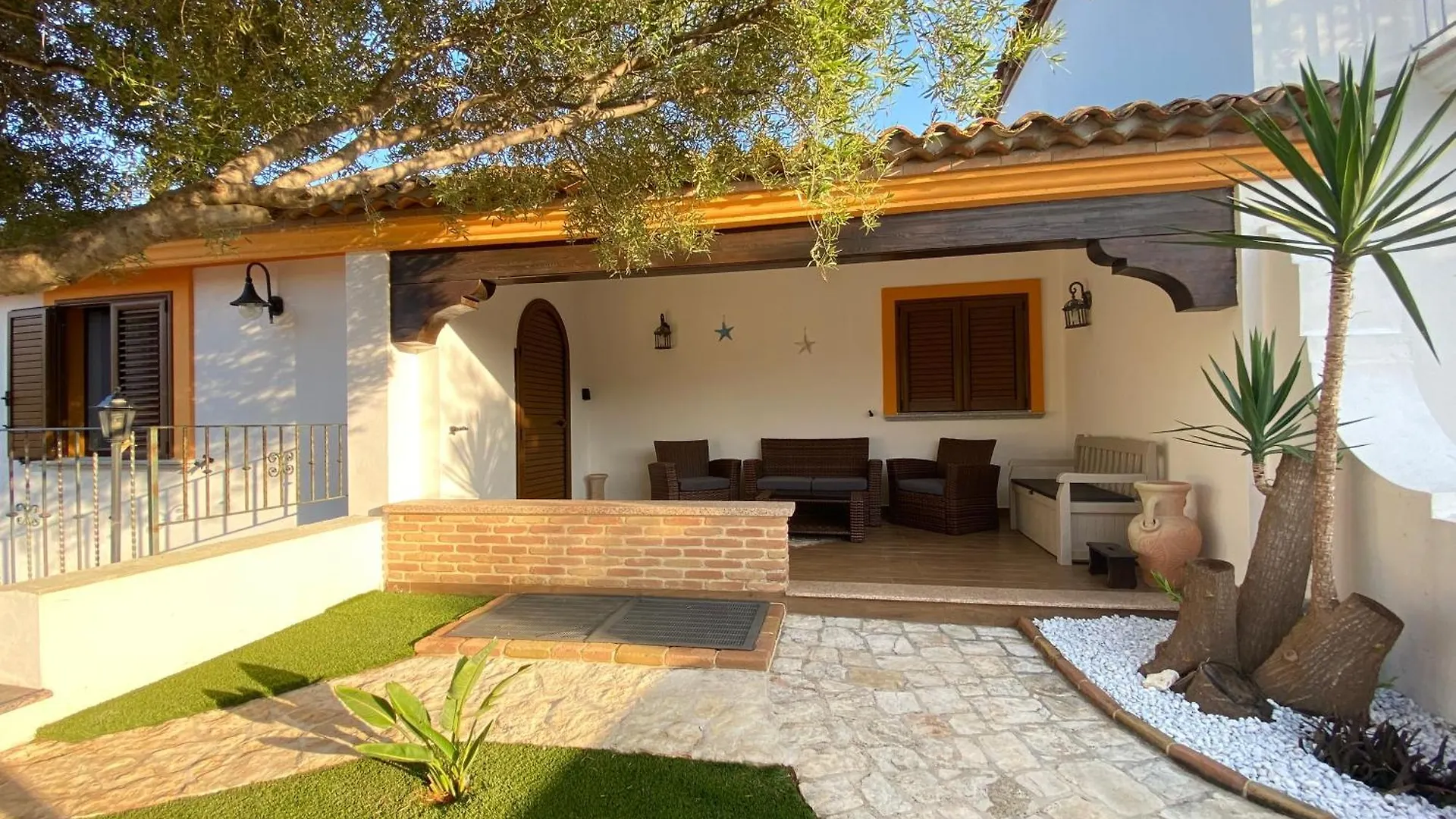 Villa Rosa Tertenìa Itálie